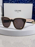 Celine Square Gray Lens Sunglasses for Men & Women - 432018