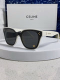 Celine Square Gray Lens Sunglasses for Men & Women - 398872