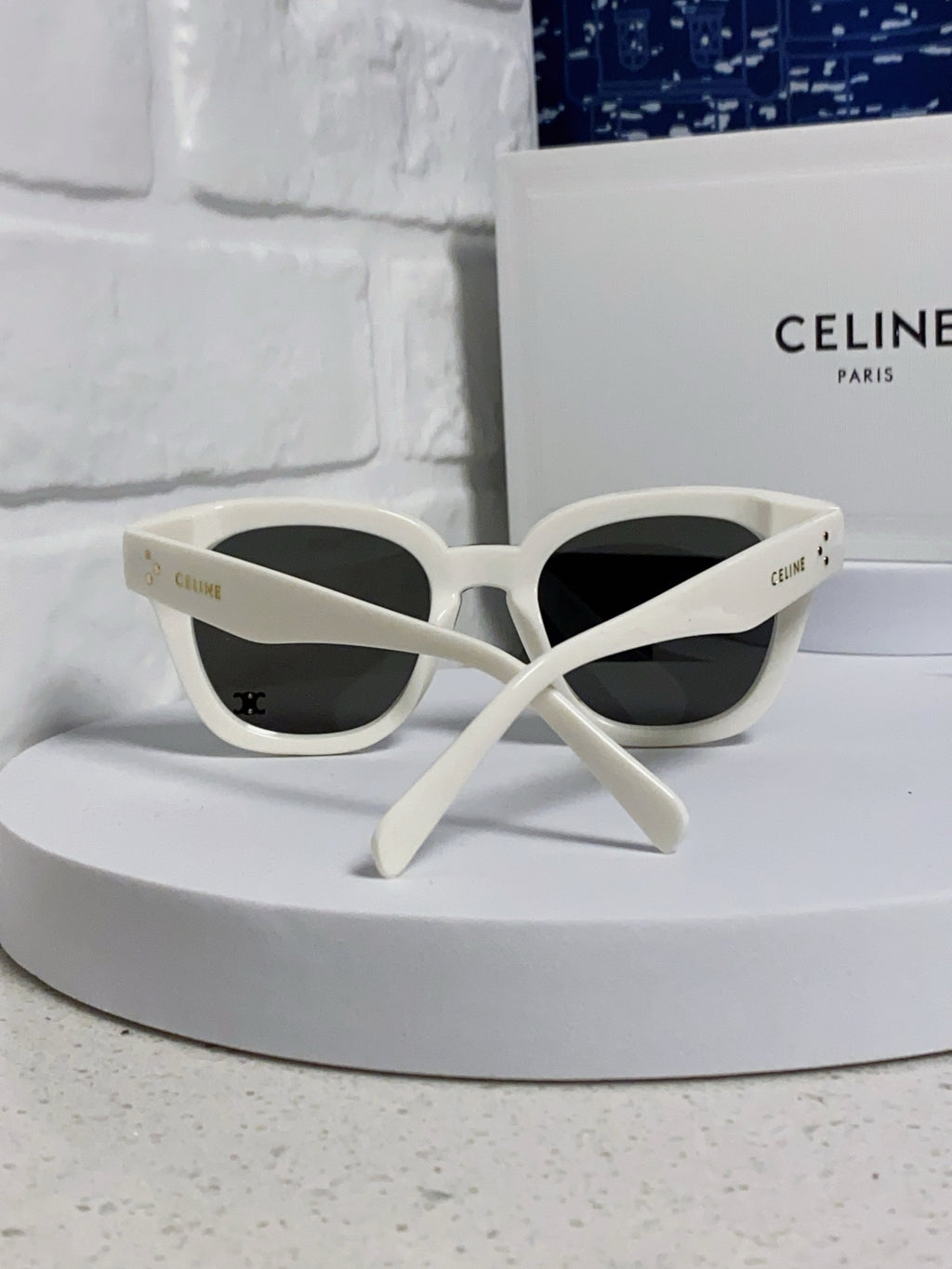 Celine Square Gray Lens Sunglasses for Men & Women - 398872 - detail image 3