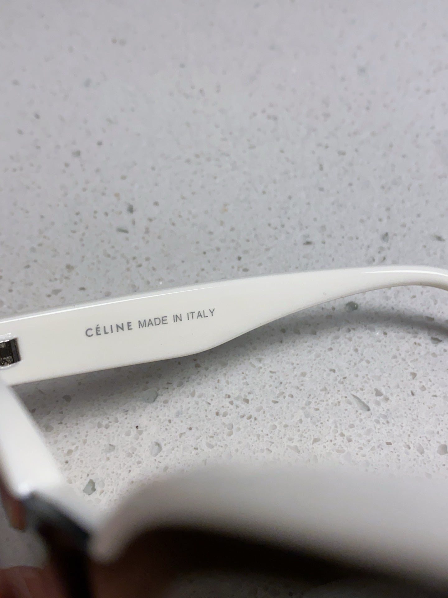 Celine Square Gray Lens Sunglasses for Men & Women - 158429 - detail image 8