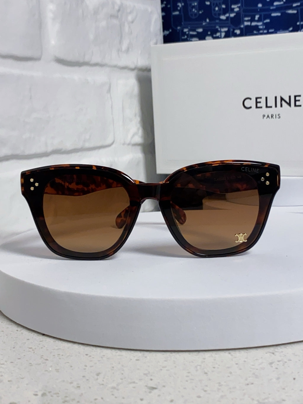 Celine Square Brown Lens Sunglasses for Men & Women - 432021 - detail image 2