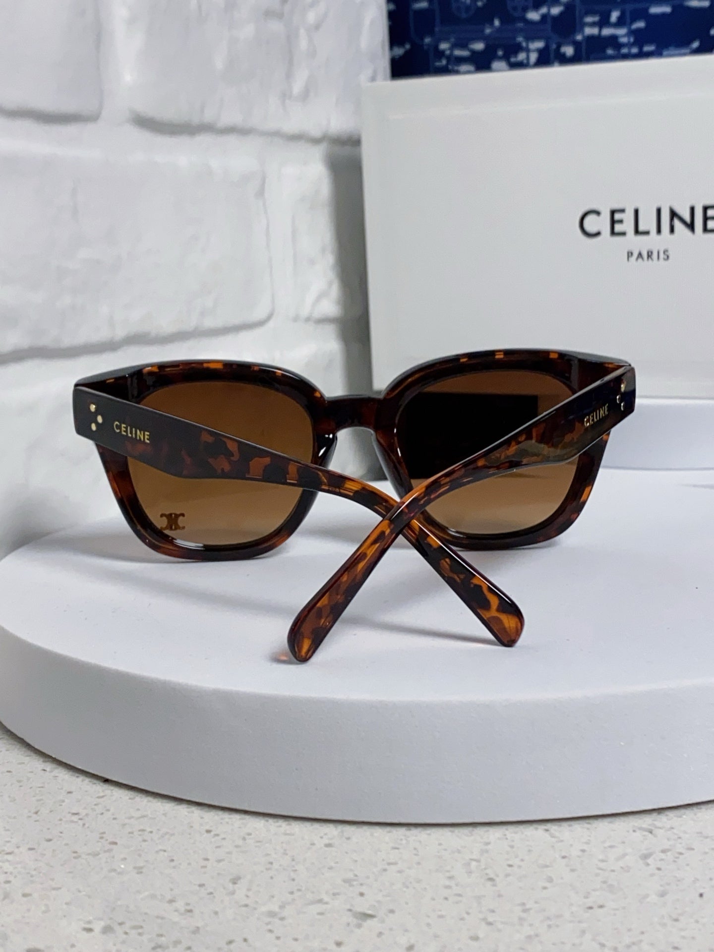 Celine Square Brown Lens Sunglasses for Men & Women - 398874 - detail image 3