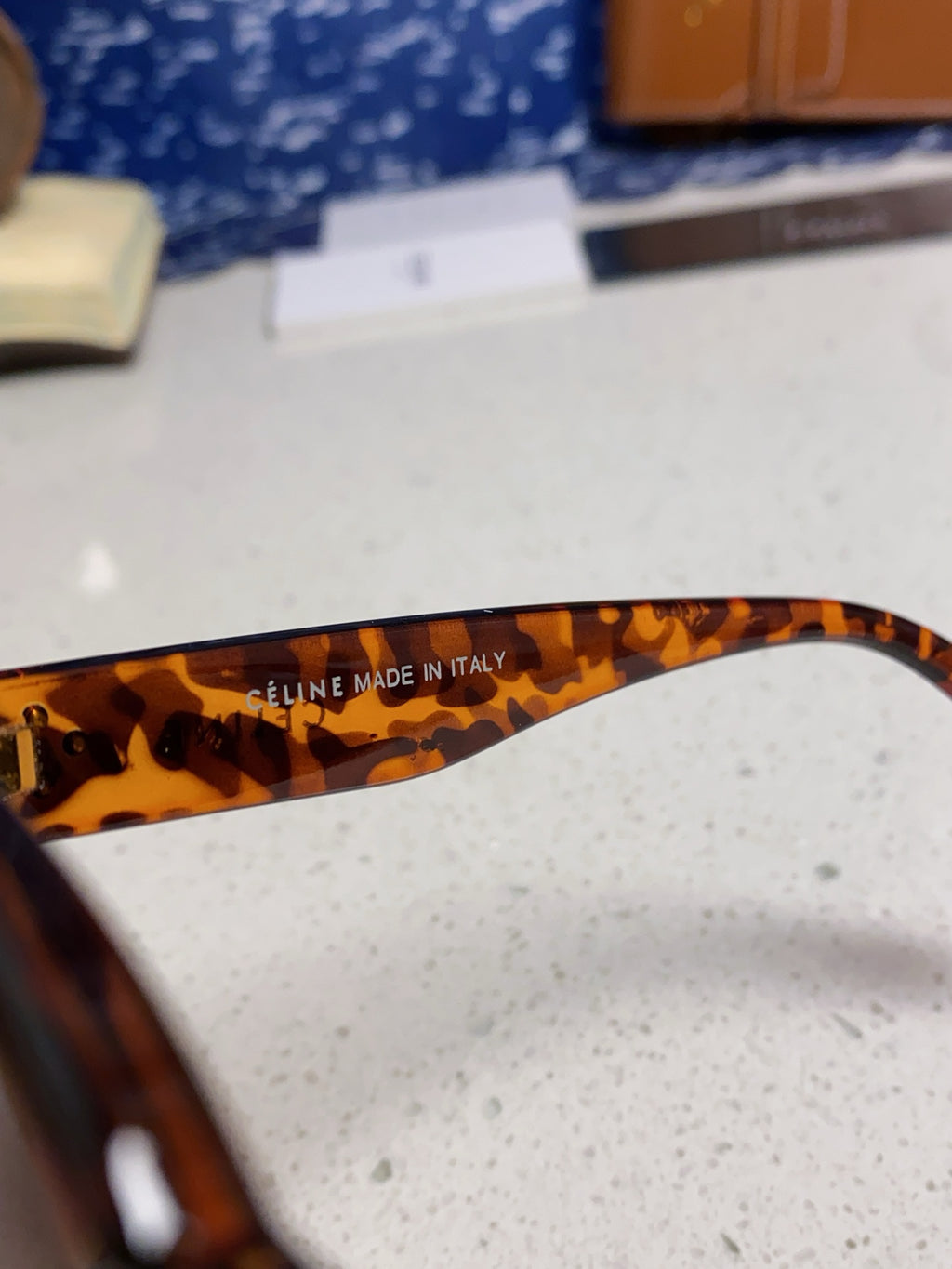 Celine Square Brown Lens Sunglasses for Men & Women - 158431 - detail image 8
