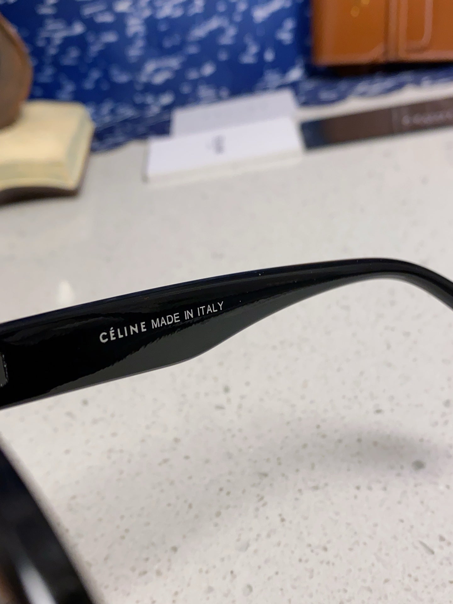 Celine Square Gray Lens Sunglasses for Men & Women - 432022 - detail image 8