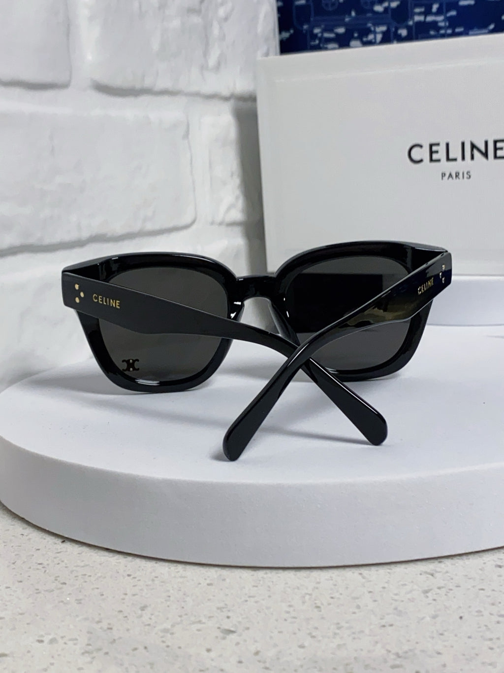 Celine Square Gray Lens Sunglasses for Men & Women - 398875 - detail image 3