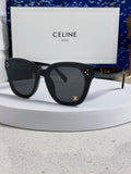 Celine Square Gray Lens Sunglasses for Men & Women - 398875