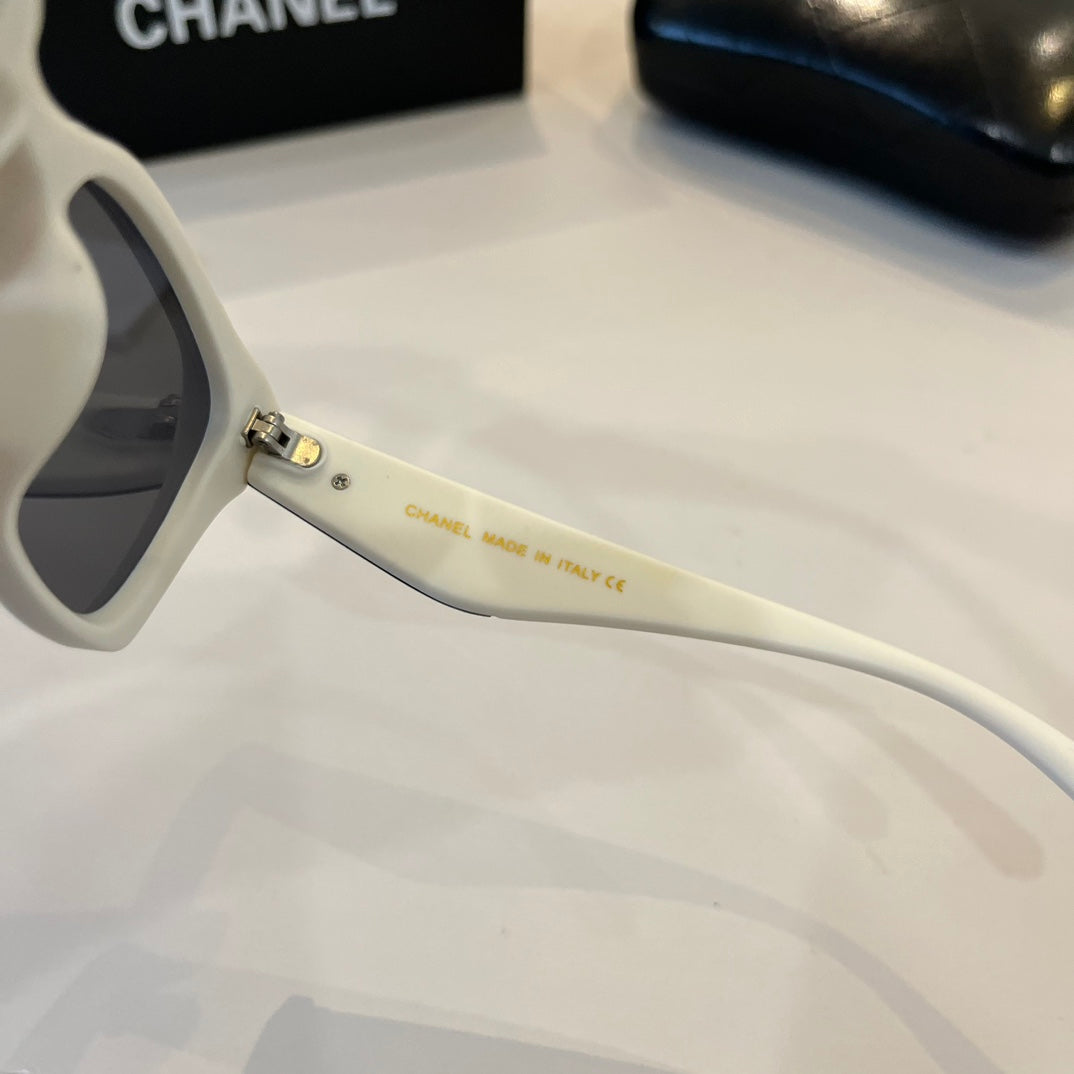 Chanel Fashion Silver Lens Sunglasses for Men & Women - 431557 - detail image 10