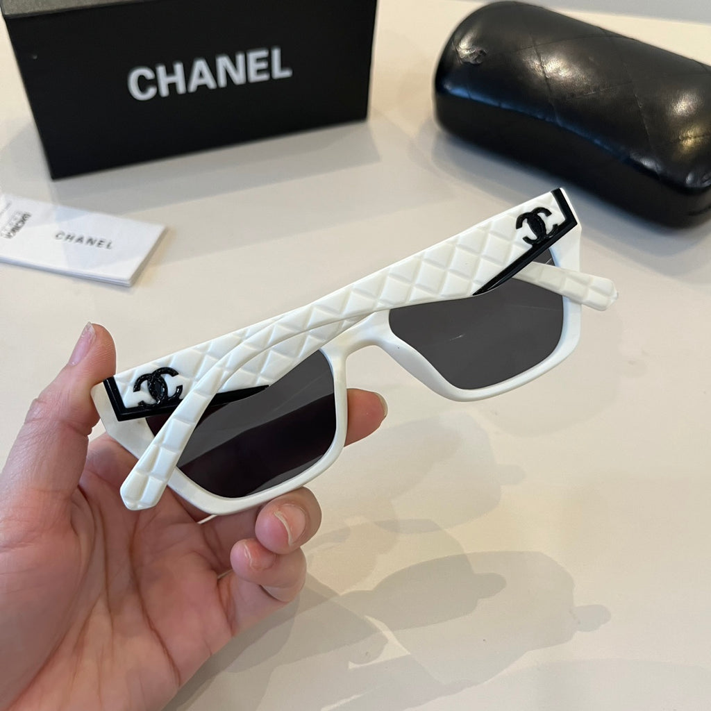 Chanel Fashion Silver Lens Sunglasses for Men & Women - 431557 - detail image 8