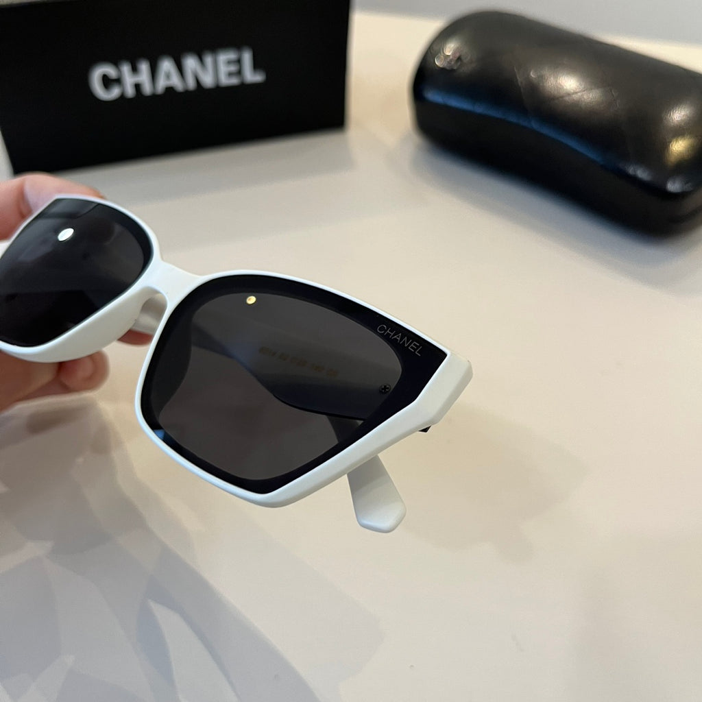 Chanel Fashion Silver Lens Sunglasses for Men & Women - 431557 - detail image 6
