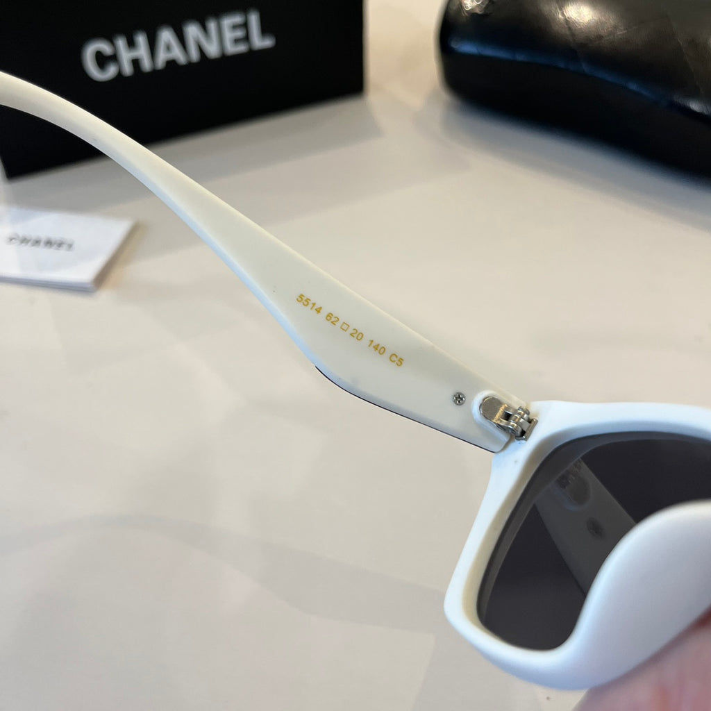 Chanel Fashion Silver Lens Sunglasses for Men & Women - 431557 - detail image 11