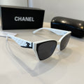 Chanel Fashion Silver Lens Sunglasses for Men & Women - 431557