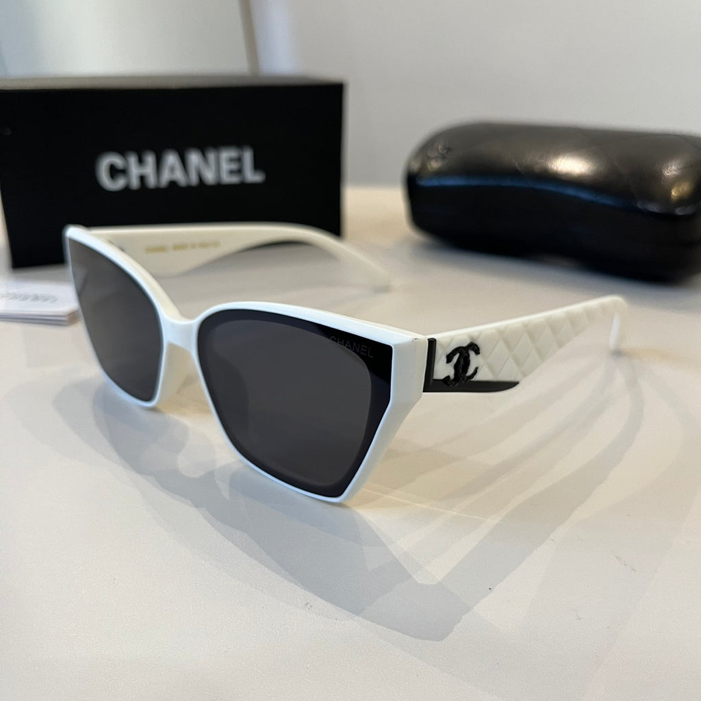Chanel Fashion Silver Lens Sunglasses for Men & Women - 431557 - detail image 3