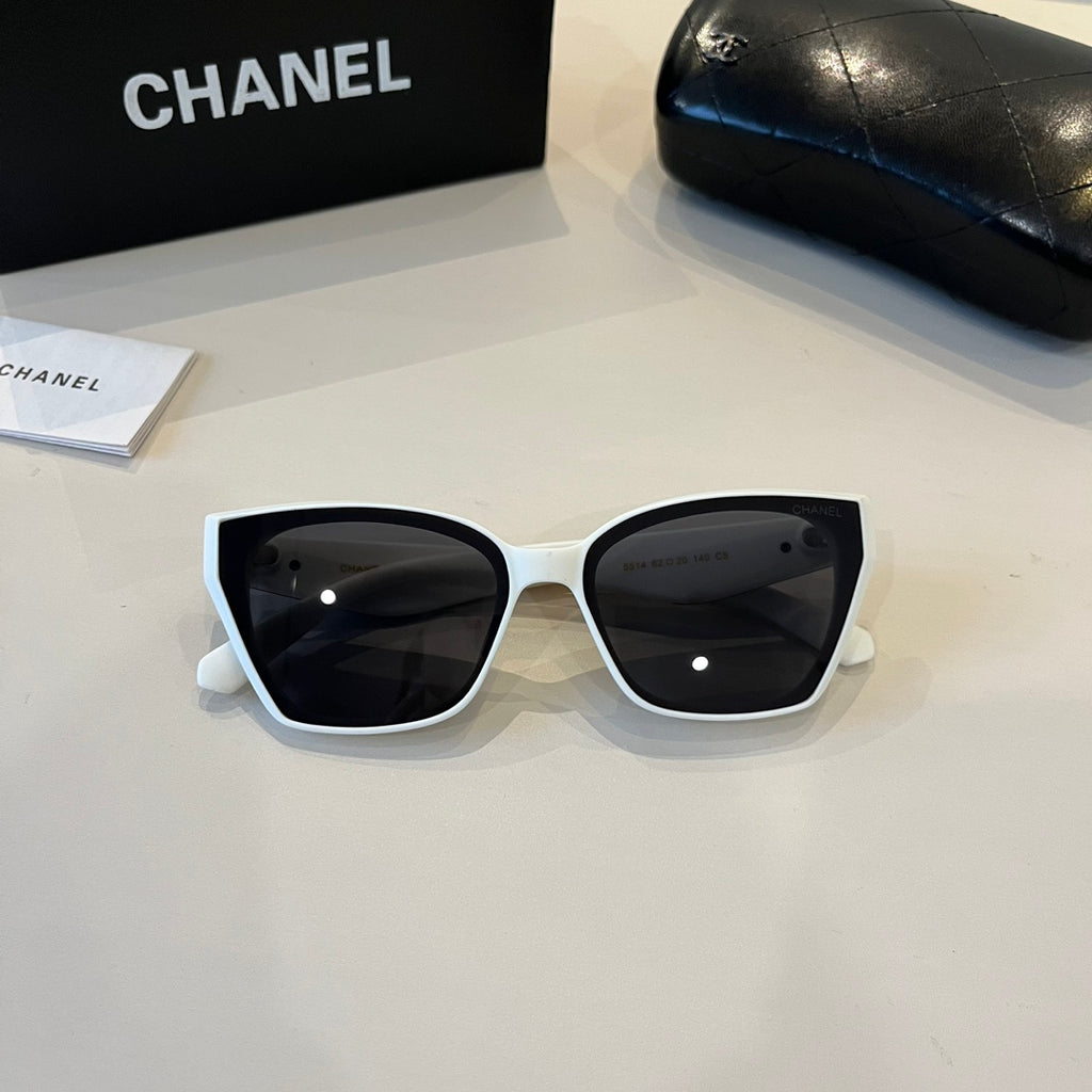 Chanel Fashion Silver Lens Sunglasses for Men & Women - 431557 - detail image 5