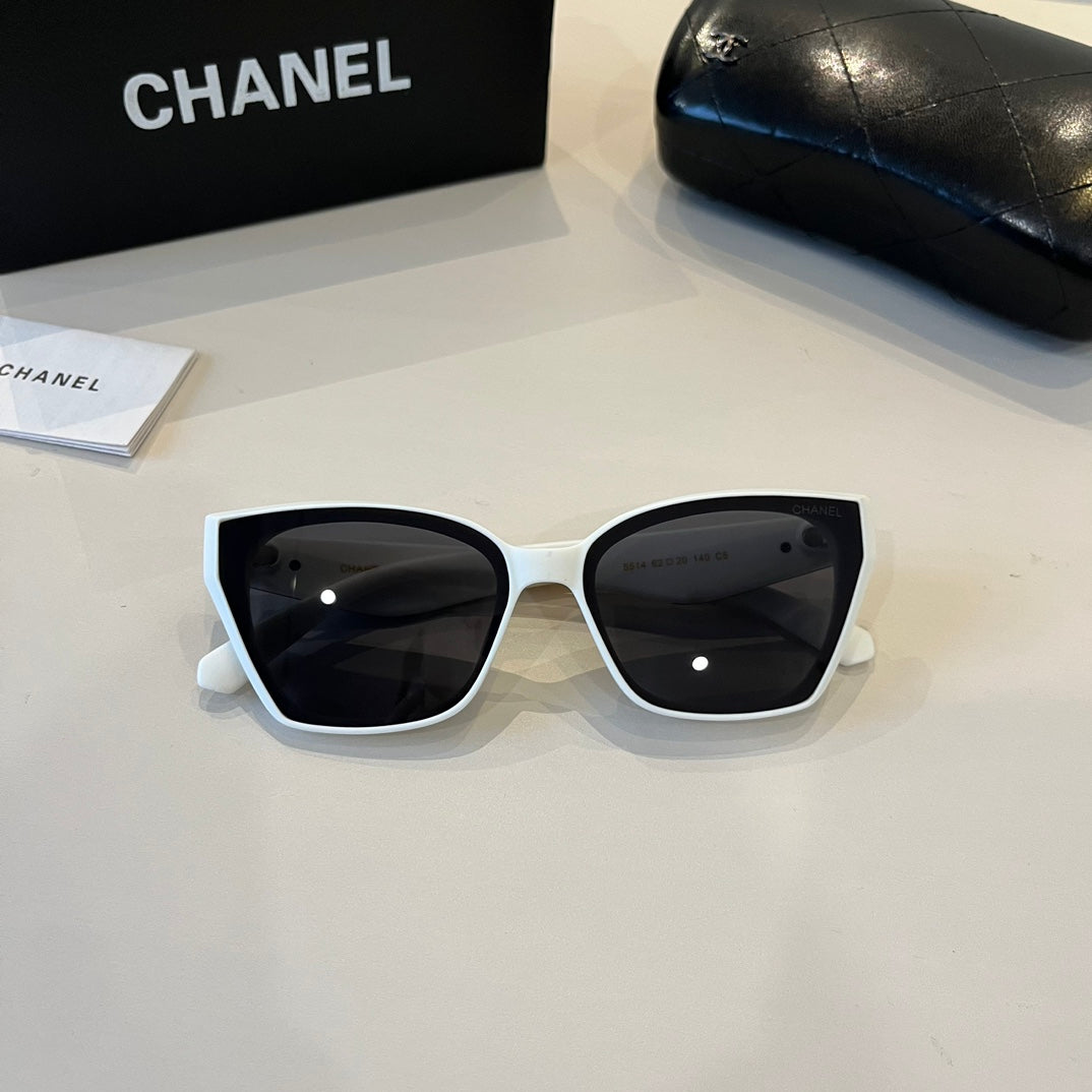 Chanel Fashion Silver Lens Sunglasses for Men & Women - 431557 - detail image 5