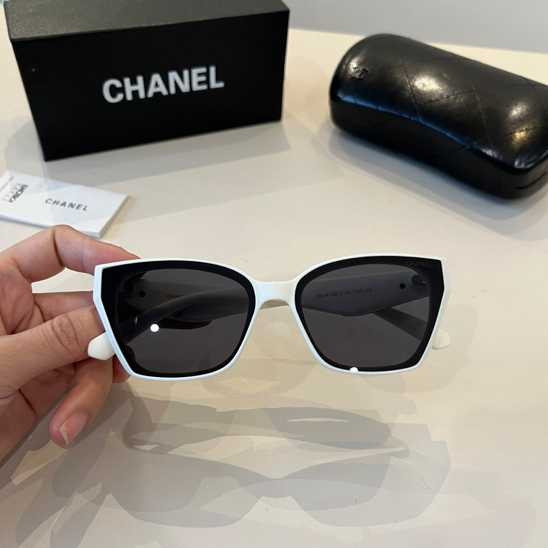 Chanel Fashion Silver Lens Sunglasses for Men & Women - 431557 - detail image 4