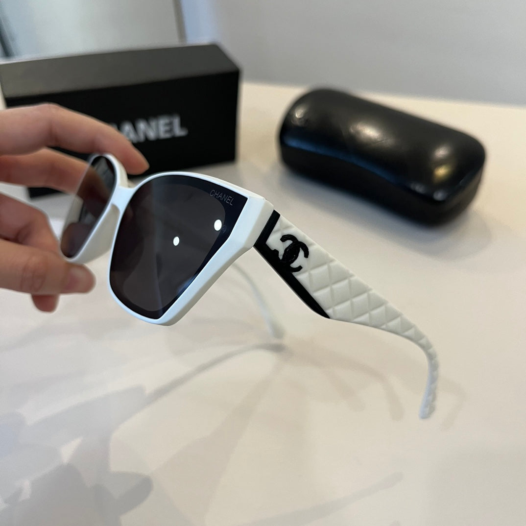 Chanel Fashion Silver Lens Sunglasses for Men & Women - 431557 - detail image 7