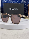 Chanel Fashion Silver Lens Sunglasses for Women - 431665