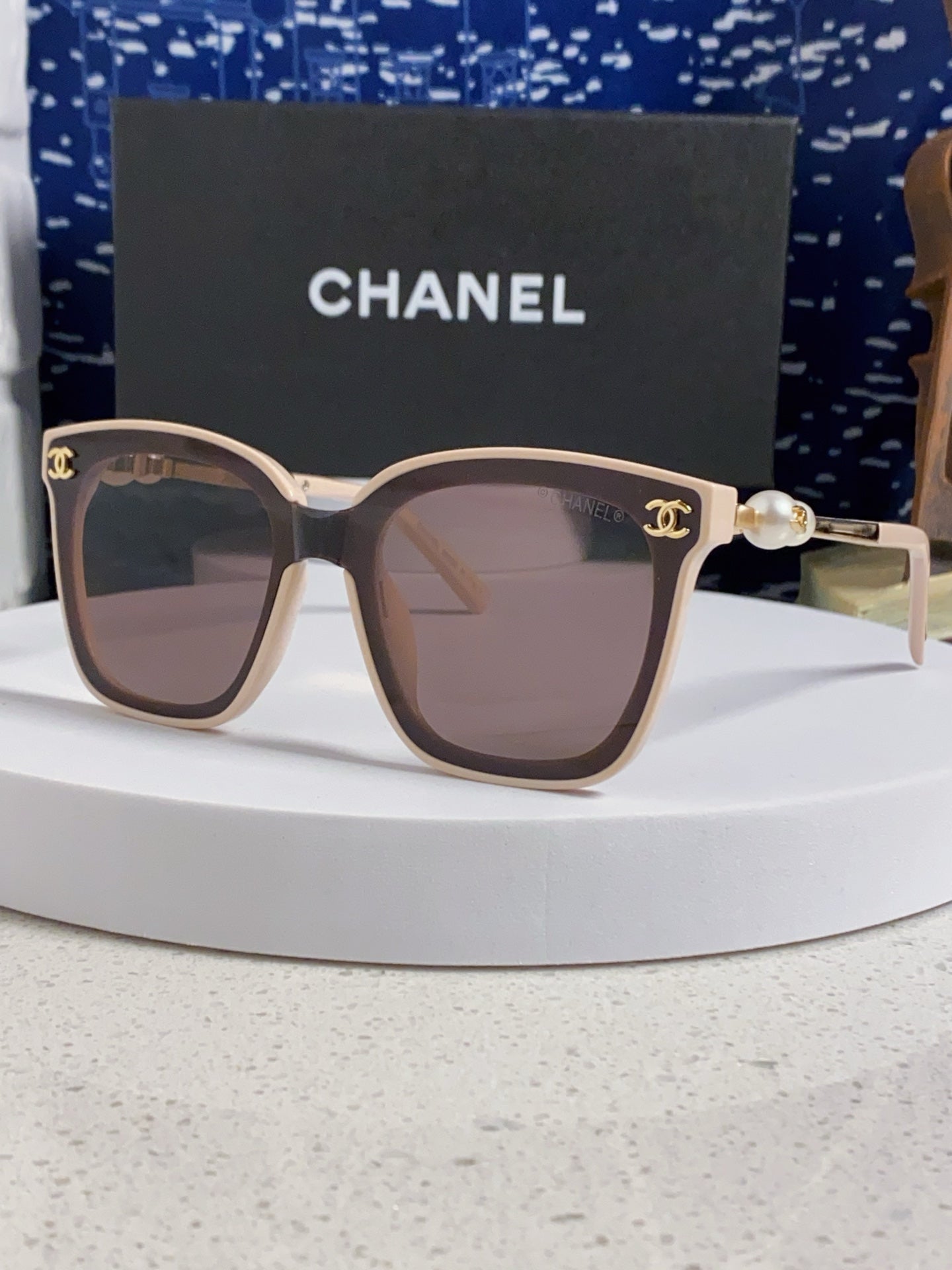 Chanel Fashion Silver Lens Sunglasses for Women - 431665