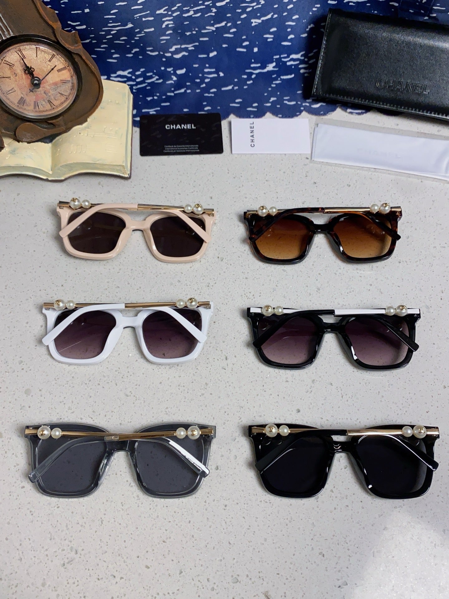 Chanel Fashion Silver Lens Sunglasses for Women - 431669 - detail image 10