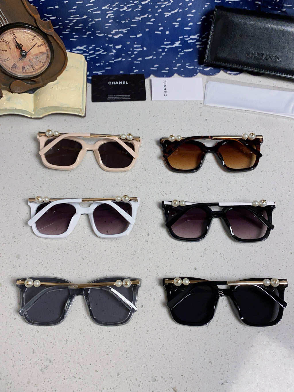 Chanel Fashion Gold Lens Sunglasses for Women - detail image 10