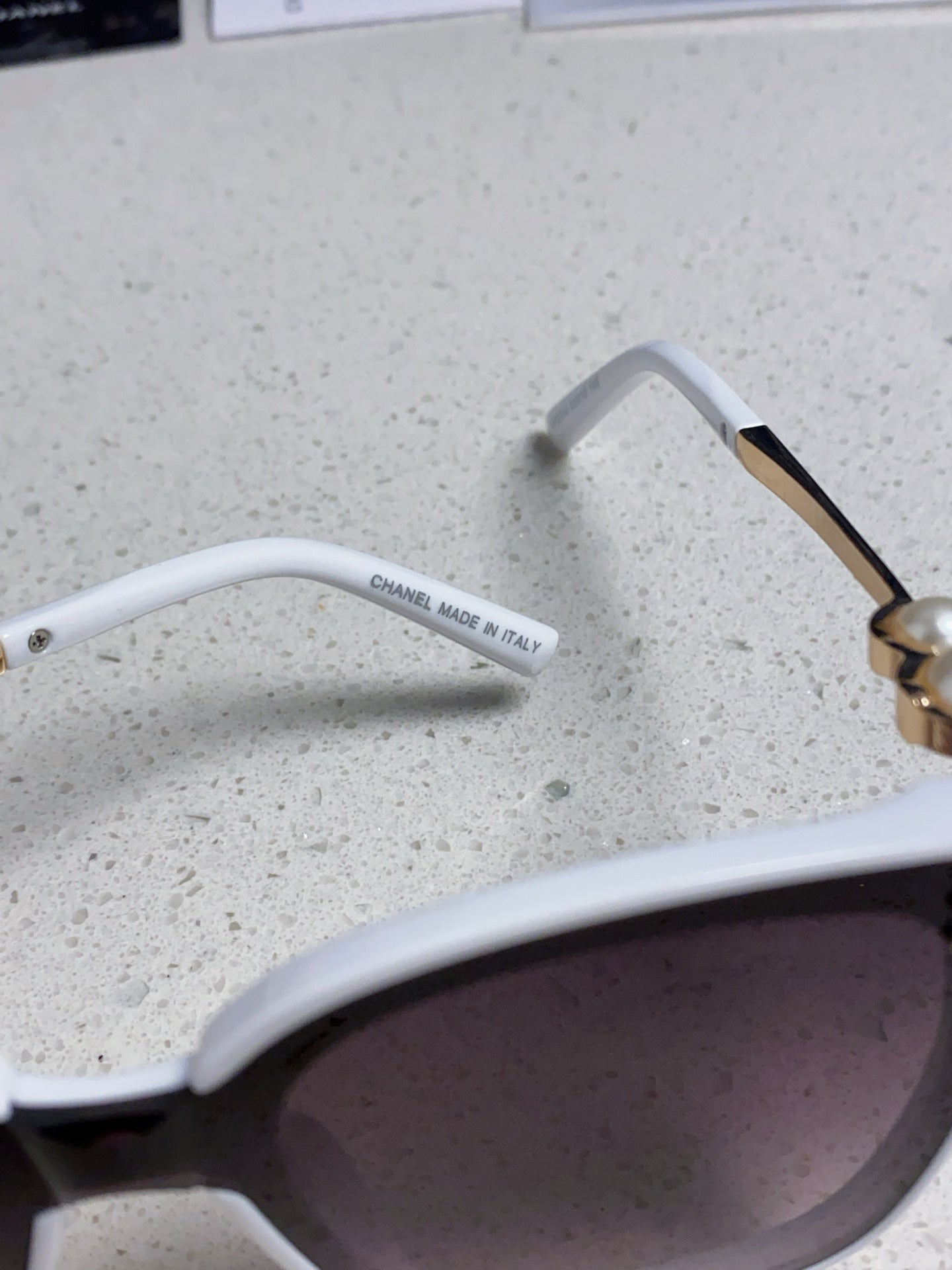Chanel Fashion Silver Lens Sunglasses for Women - 431666 - detail image 7