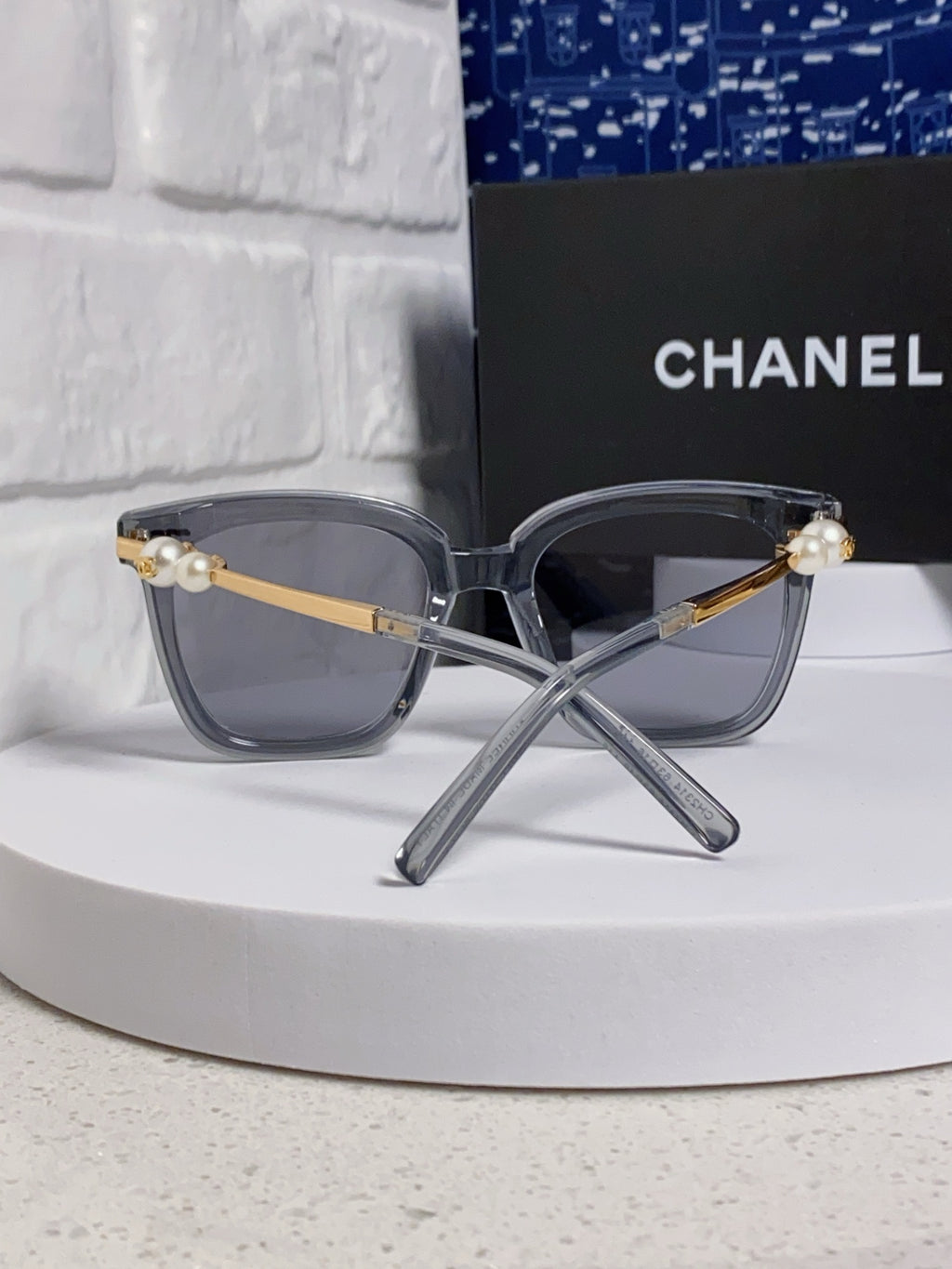 Chanel Fashion Silver Lens Sunglasses for Women - 431667 - detail image 3