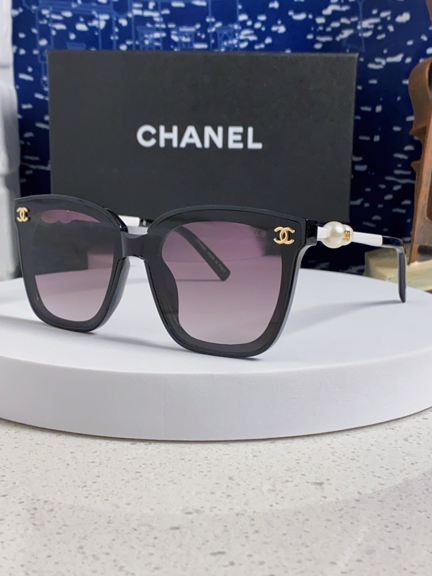 Chanel Fashion Silver Lens Sunglasses for Women - 431669