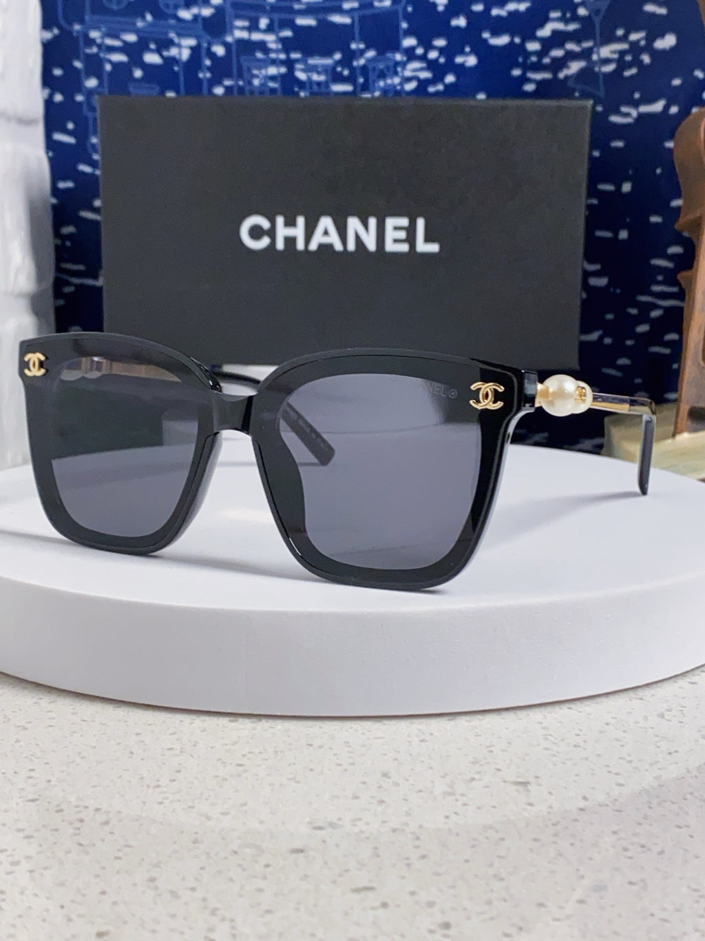 Chanel Fashion Gray Lens Sunglasses for Women - 431670
