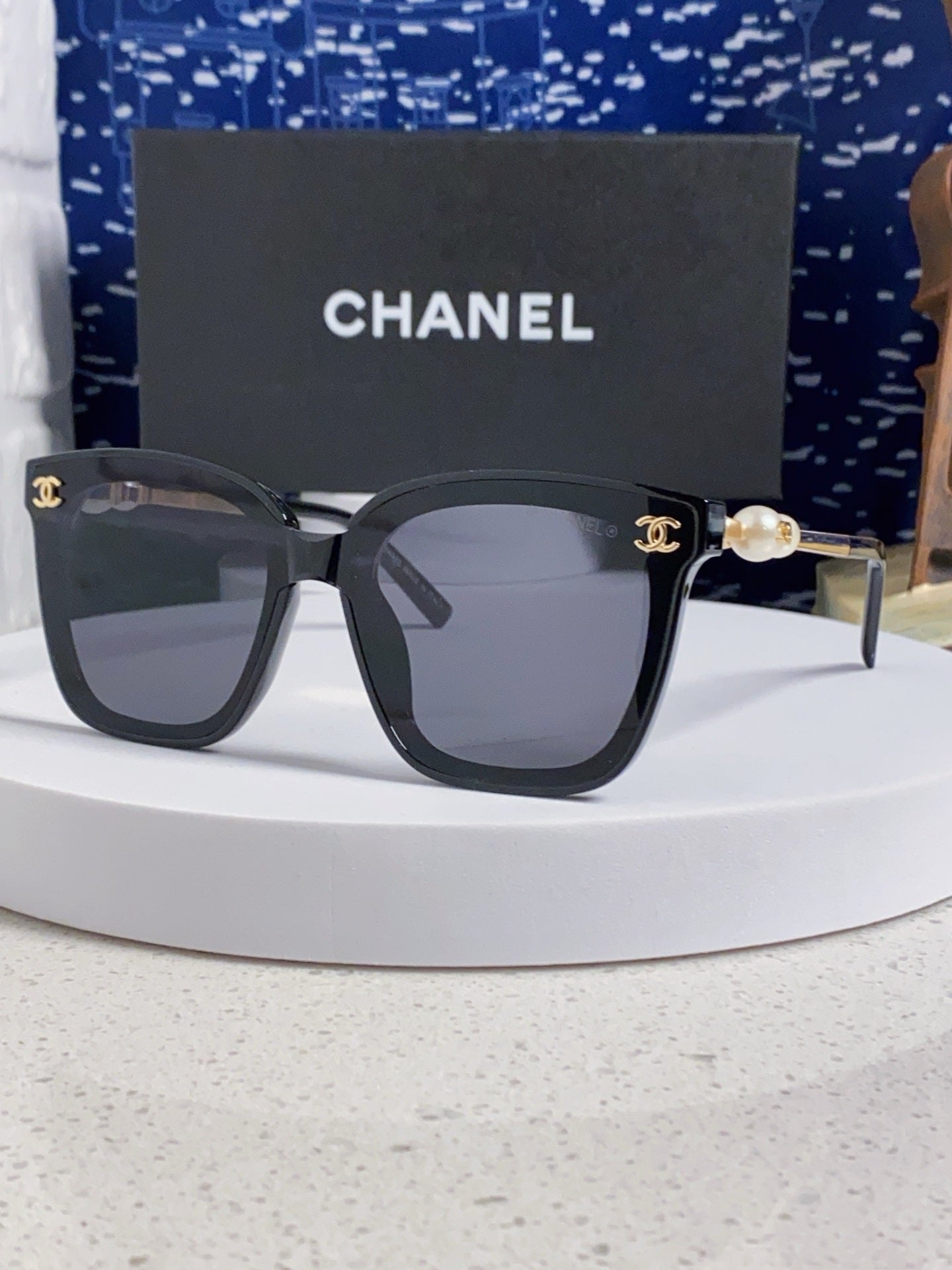 Chanel Fashion Gray Lens Sunglasses for Women - 431670