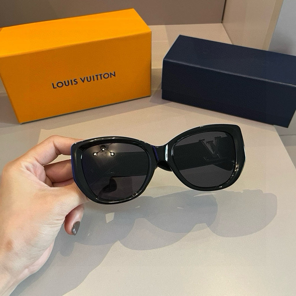 Louis Vuitton Fashion Gold Lens Sunglasses for Men & Women - 431142 - detail image 2
