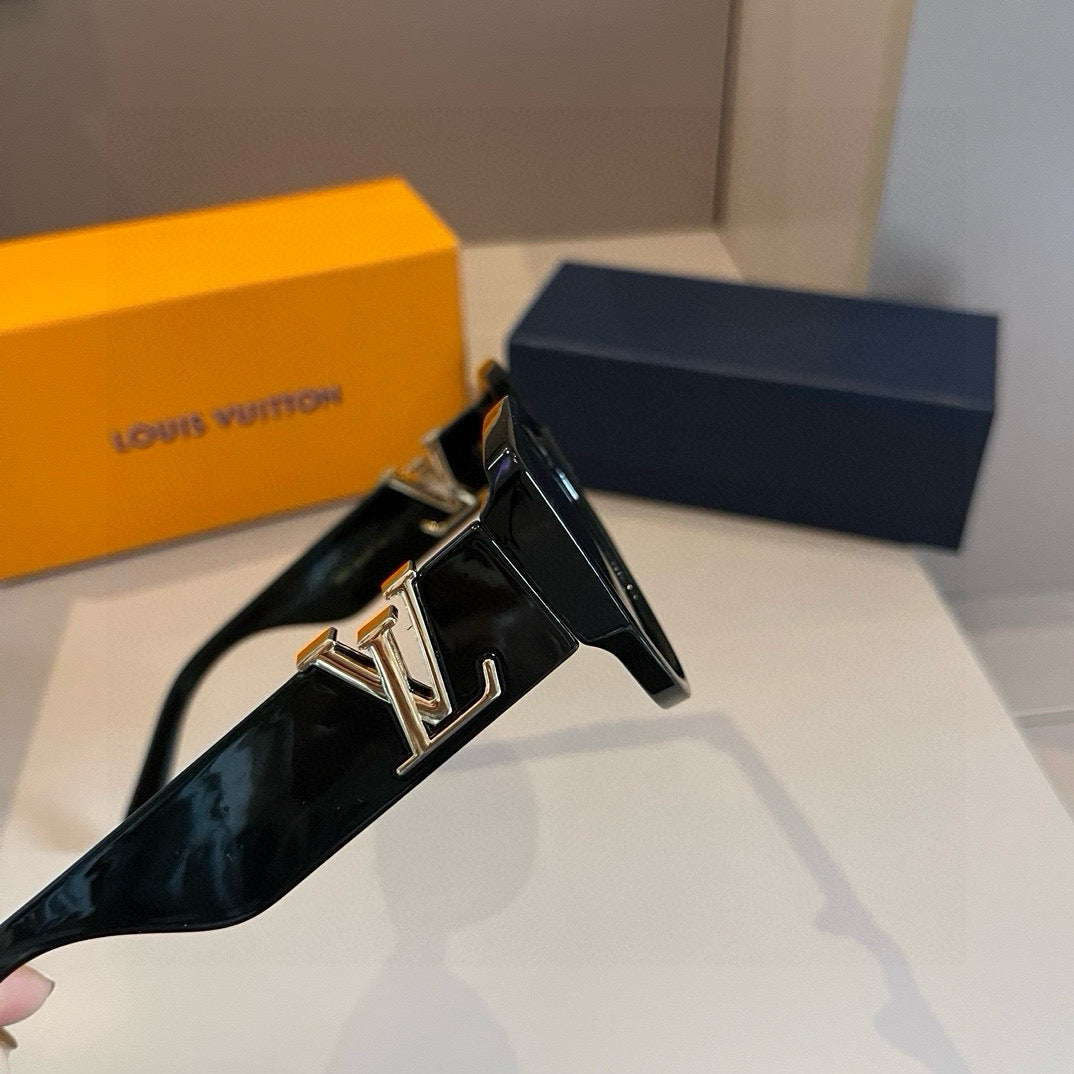 Louis Vuitton Fashion Gold Lens Sunglasses for Men & Women - 431142 - detail image 6