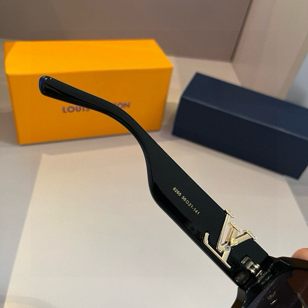 Louis Vuitton Fashion Gold Lens Sunglasses for Men & Women - 431142 - detail image 9