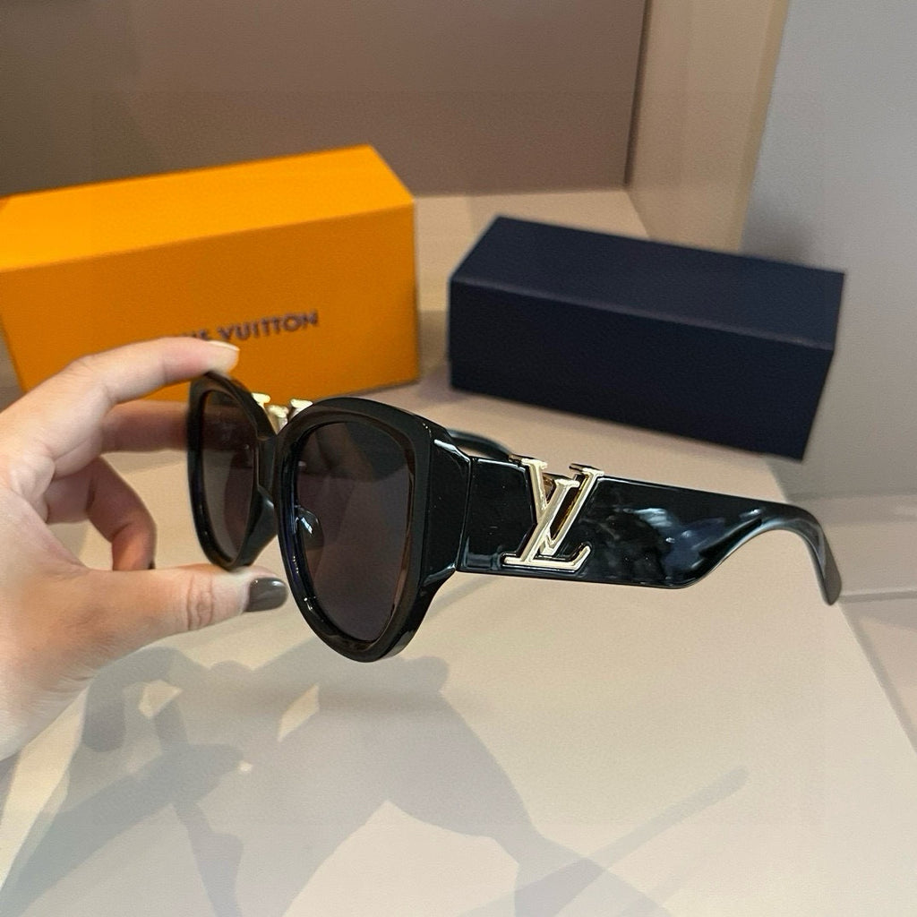 Louis Vuitton Fashion Gold Lens Sunglasses for Men & Women - 431142 - detail image 4
