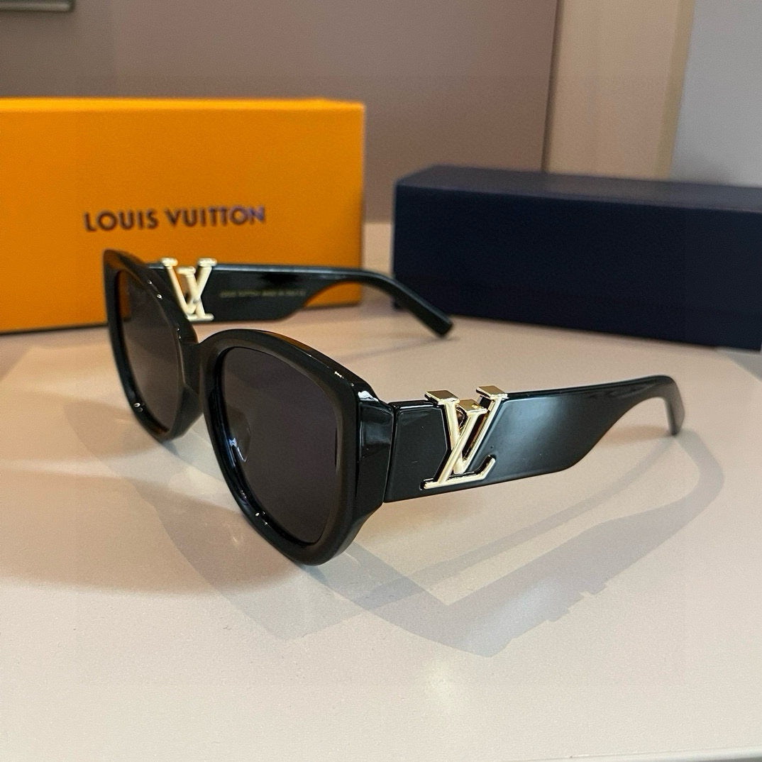 Louis Vuitton Fashion Gold Lens Sunglasses for Men & Women - 431142 - detail image 3