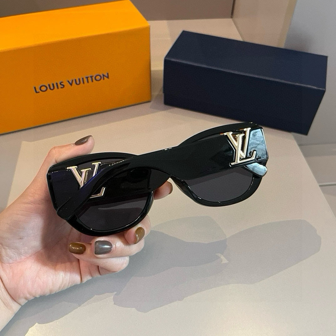 Louis Vuitton Fashion Gold Lens Sunglasses for Men & Women - 431142 - detail image 5