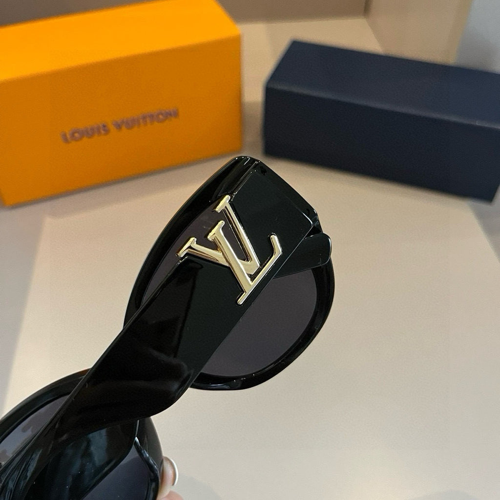 Louis Vuitton Fashion Gold Lens Sunglasses for Men & Women - 431142 - detail image 7