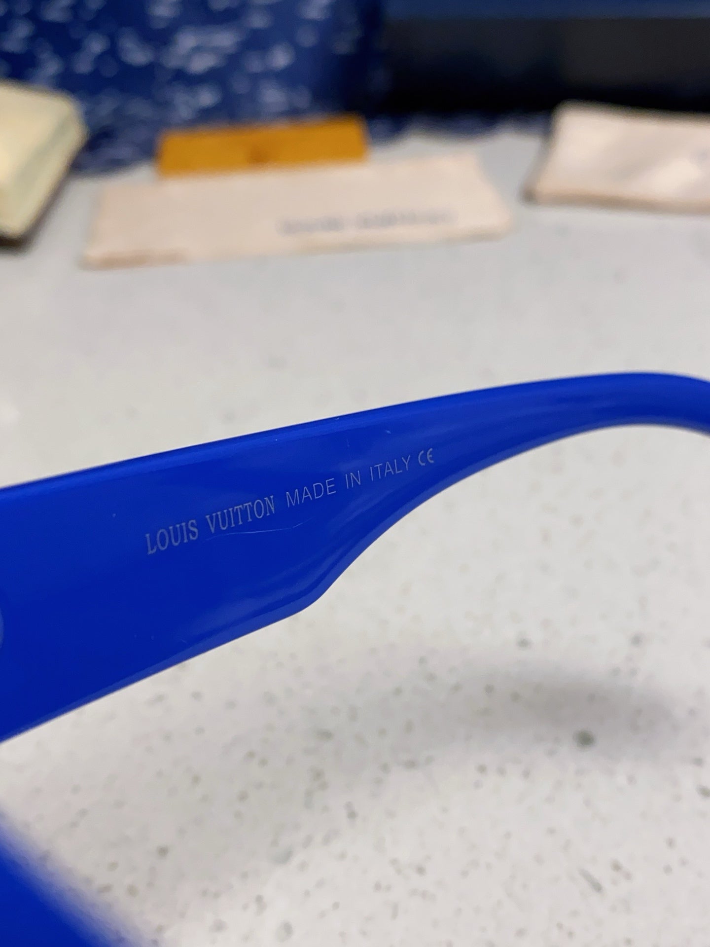 Louis Vuitton Fashion Silver Lens Sunglasses for Men & Women - 464659 - detail image 8