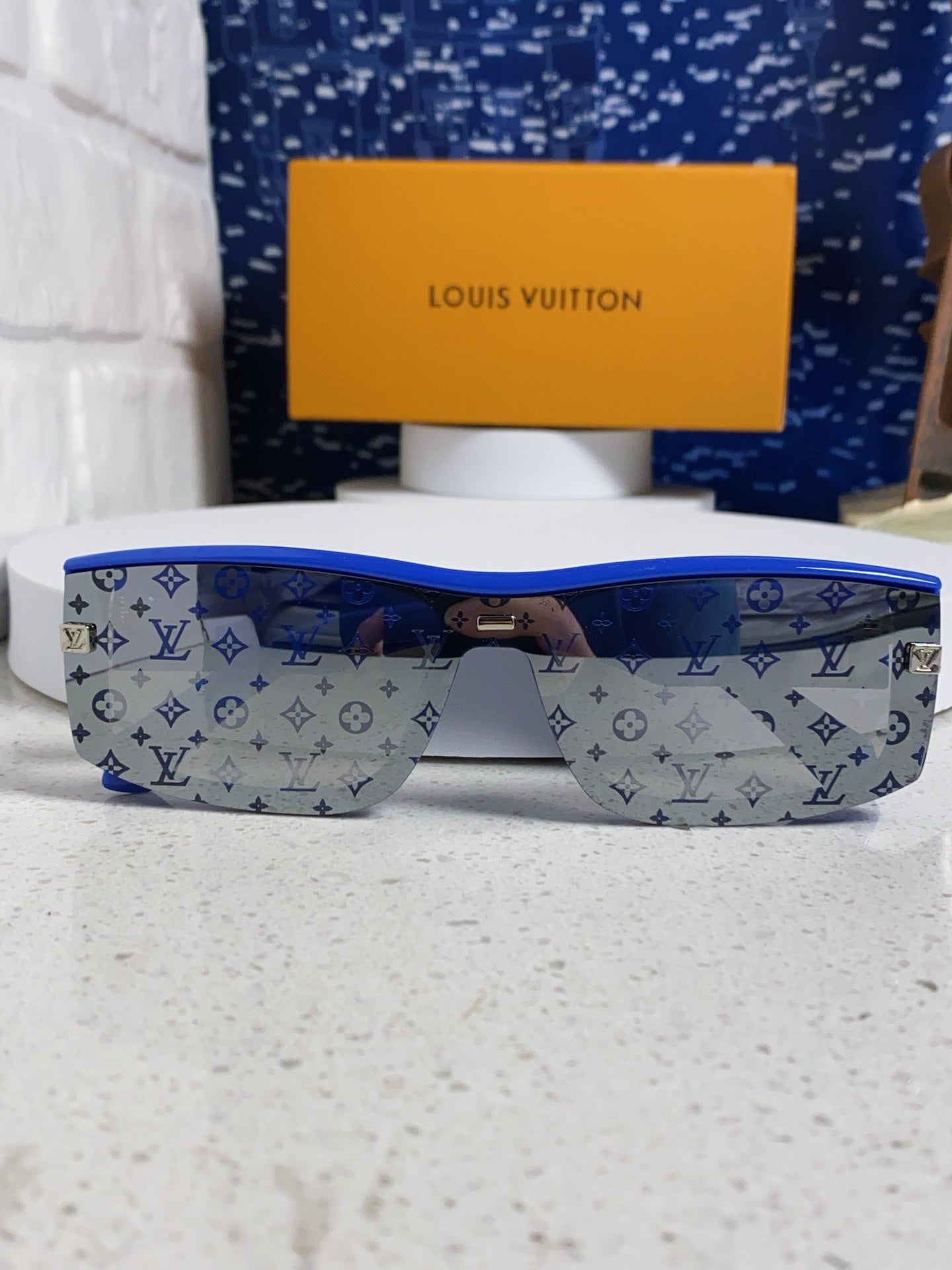 Louis Vuitton Fashion Silver Lens Sunglasses for Men & Women - 464659 - detail image 9