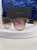Balenciaga BB0102SA Fashion Red Lens Sunglasses for Men & Women