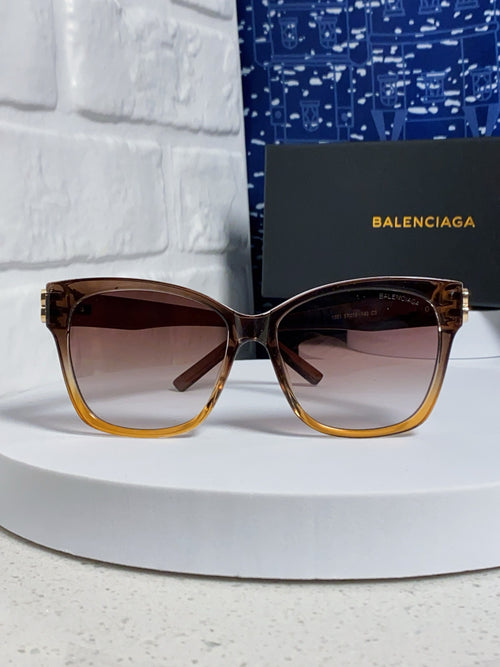 Balenciaga BB0102SA Fashion Red Lens Sunglasses for Men & Women - detail image 2