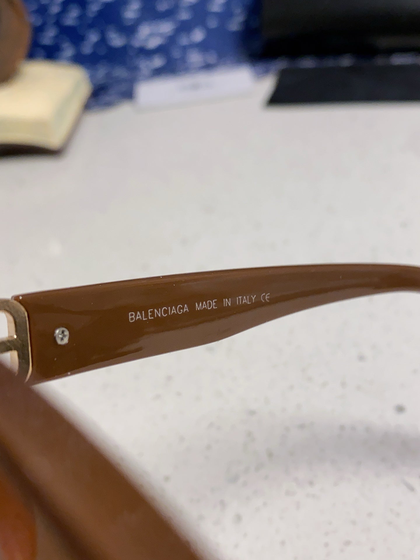 Balenciaga BB0102SA Fashion Brown Lens Sunglasses for Men & Women - detail image 8