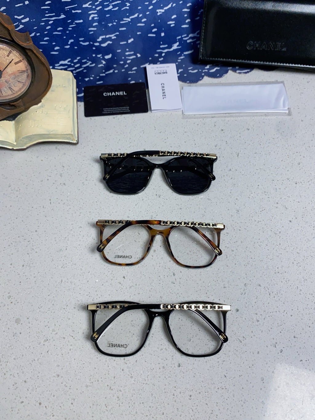 Chanel Fashion Silver Lens Sunglasses for Women - detail image 11