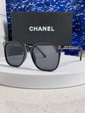 Chanel Fashion Gray Lens Sunglasses for Women