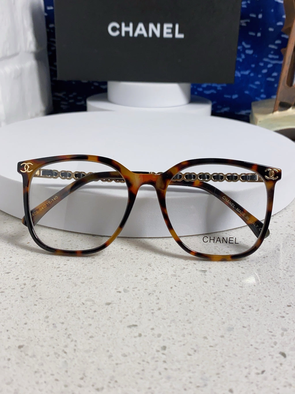 Chanel Fashion Silver Lens Sunglasses for Women - 465076 - detail image 9