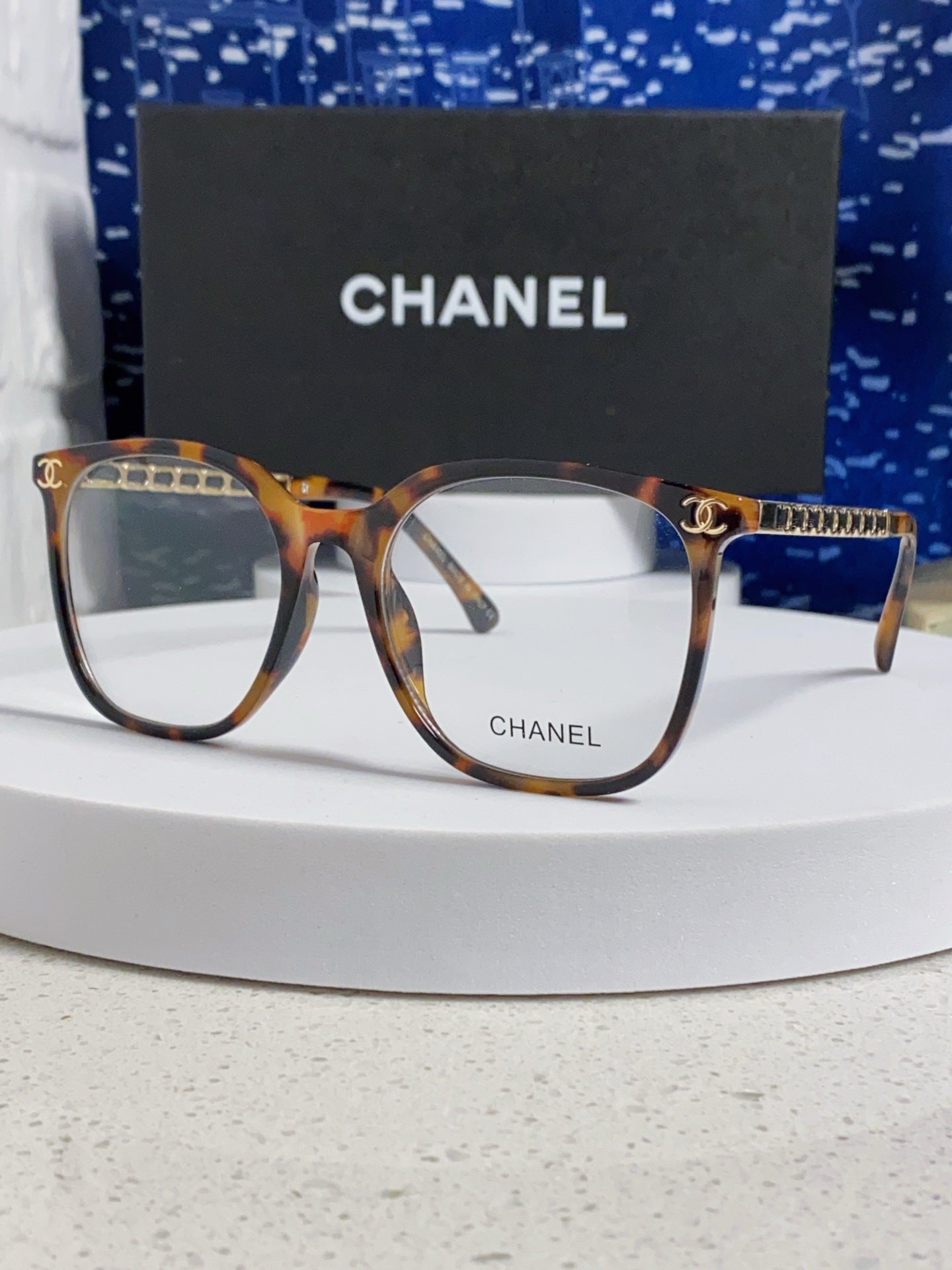 Chanel Fashion Silver Lens Sunglasses for Women - 465076