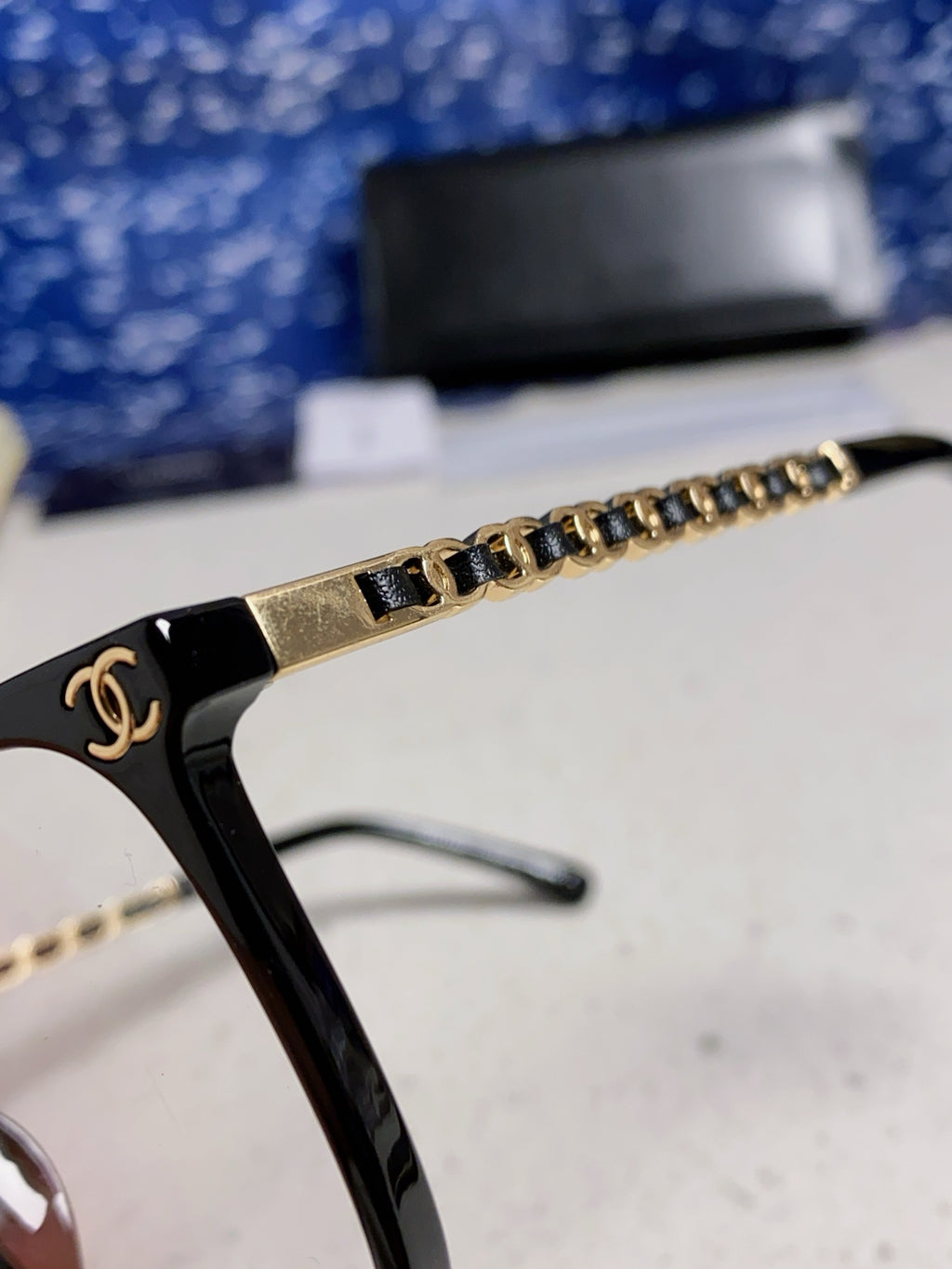Chanel Fashion Silver Lens Sunglasses for Women - detail image 7