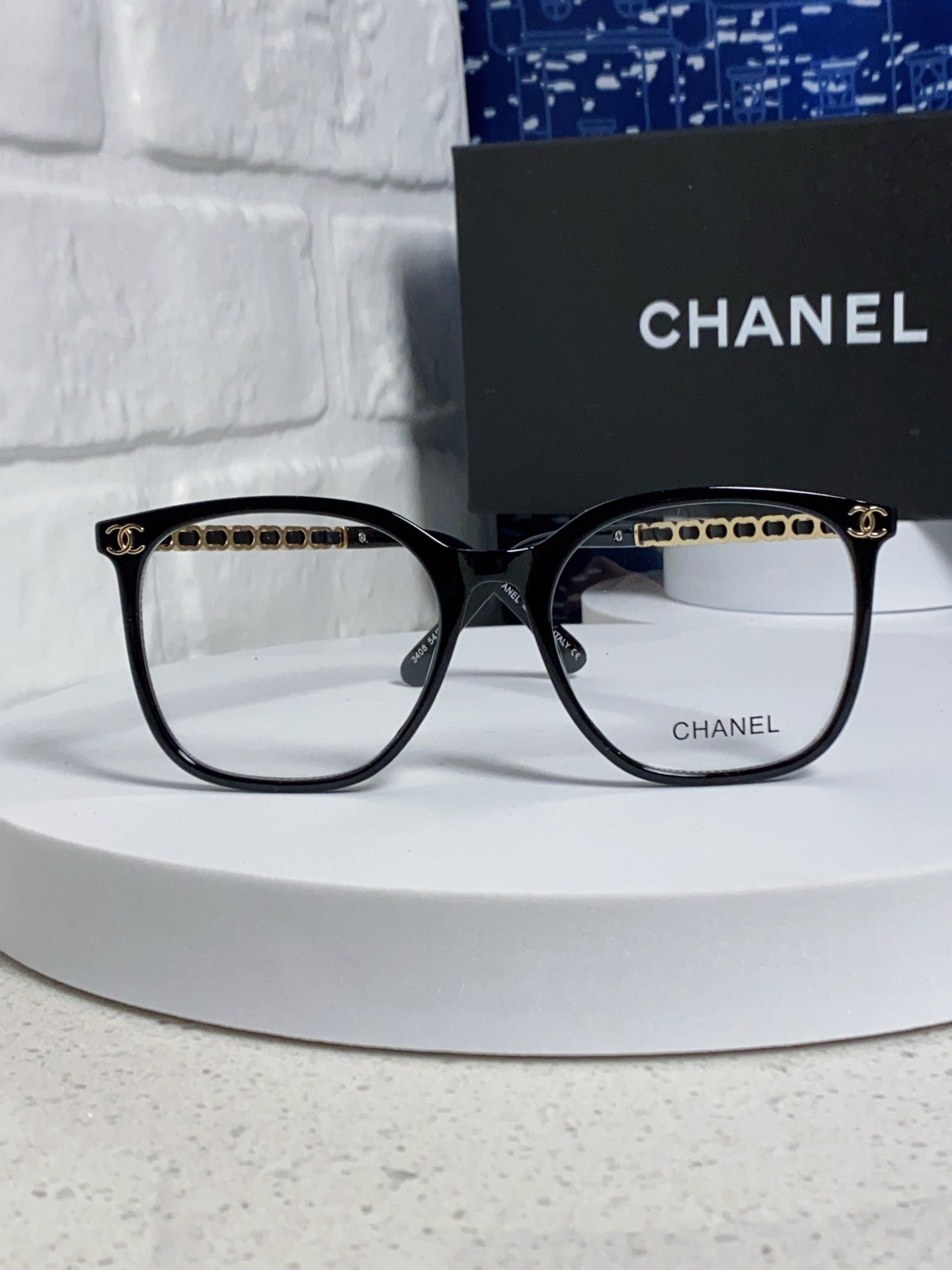 Chanel Fashion Silver Lens Sunglasses for Women - detail image 2