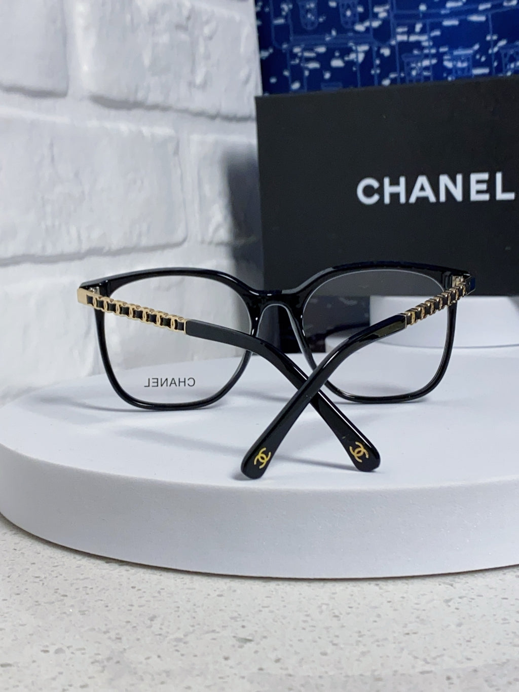 Chanel Fashion Silver Lens Sunglasses for Women - detail image 3