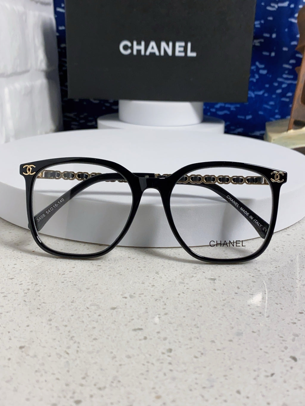Chanel Fashion Silver Lens Sunglasses for Women - detail image 9