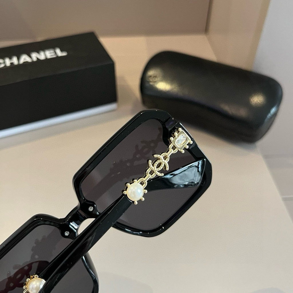 Chanel Fashion Gold Lens Sunglasses for Men & Women - 431563 - detail image 7
